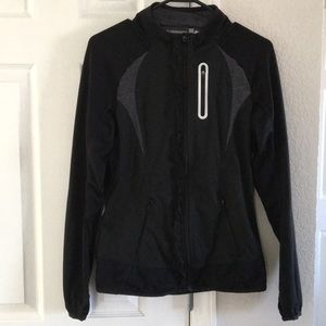 Athleta Ruffled Jacket